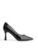 Туфлі жіночі на підборах Meideli 6264/Black/Polish/L8337-8/B 40 Чорний - изображение 1