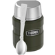 Термос для еды 0.47 литра нержавеющая сталь для пикника с ложкой Thermos - изображение 3