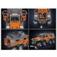 Конструктор Mould King 13088 Shaman 8x8 ATV на радиоуправлении 2578 деталей оранжевый - изображение 4