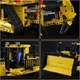 Конструктор Бульдозер D11 Mould King 15084 на радіокеруванні 1508 деталей жовтий - зображення 7