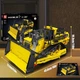 Конструктор Бульдозер D11 Mould King 15084 на радіокеруванні 1508 деталей жовтий - зображення 8