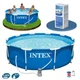 Басейн каркасний Metal Frame Pool Intex 28202 305х76 см із фільтром насосом - зображення 2
