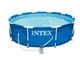 Басейн каркасний Metal Frame Pool Intex 28202 305х76 см із фільтром насосом - зображення 3