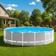 Бассейн каркасный Intex Prism Frame Pool 26710 366*76 см - изображение 1