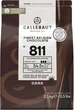 Шоколад бельгийский Callebaut №811 Черный в дропсах 2.5 кг (5410522513257/5410522513271) - изображение 1