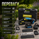 Аккумуляторный кусторез KRAFFTEC Saker Trimmer 36V с двумя аккумуляторами, для стрижки живой изгороди, декоративных кустарников и ухода за садом - изображение 4