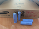 Samsung INR21700-40T Grade A 4000 мА·год Li-ion акумулятор 21700 (оригінал) - зображення 2