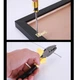 Набор ручных инструментов в кейсе PIECE TOOL SET комплект на 9 шт. - изображение 5