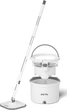 Набор для уборки RZTK Spin Mop 2 (швабра и ведро с отжимом) + 1 дополнительная сменная насадка - изображение 2