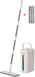 Комплект для прибирання RZTK Flat Mop 2 + 1 додаткова насадка мікрофібра - зображення 1