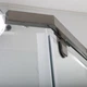 Душова кабіна Mixxus SCT01-90x90x198-TR 198x90x90 скло 6 мм, з піддоном, графітовая (MI8429) - зображення 3