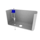 Впускной механизм для бачка унитаза Optimum OPTI 0107 1/2″ с нижним подключением - изображение 2
