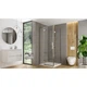 Душевая кабина Cersanit Jota 195x90x90 стекло 6 мм, без поддона, хром (S160-013/EZZP1000057925) - изображение 3