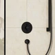 Смеситель для душа Hansgrohe DuoTurn S термостатический, черный матовый (75618670) - изображение 4