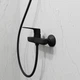 Смеситель для душа Koller Pool Kvadro Start однорычажный, черный матовый (1136320605) - изображение 4