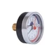 Термоманометр аксіальний Thermo Alliance Standart біметалевий 1/2" 10 бар 120°C (SD17310B) - зображення 3