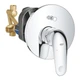 Смеситель для душа Grohe Euroeco однорычажный, хром (32747001) - изображение 1