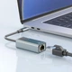 Адаптер Type-C RJ45 Earldom ET-NC2 – LAN переходник 100 Мбит/с | Переходник для BMW ENET сканера - изображение 2