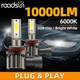 Светодиодная LED лампа HB3 HB4 9005 9006, ПРОТИВОТУМАНКИ, дневные ходовые огни, ближний дальний свет (1шт) - изображение 3