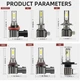 Светодиодная LED лампа HB3 HB4 9005 9006, ПРОТИВОТУМАНКИ, дневные ходовые огни, ближний дальний свет (1шт) - изображение 4