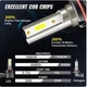 Светодиодная LED лампа HB3 HB4 9005 9006, ПРОТИВОТУМАНКИ, дневные ходовые огни, ближний дальний свет (1шт) - изображение 6
