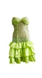 Платье-сарафан «Lime Couture» by Geordio Armani салатовый 34 - изображение 5