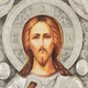 Икона "Господь Вседержитель" в эсклюзивном исполнении 30х26см - изображение 5
