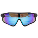 Окуляри для водіїв велосипедистів Polarized JB 337D в подарунок з чохлом і серветкою - зображення 2