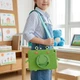 Чехол детский Silikon Power с подставкой и ремешком Apple iPad Air 3 (2019) 10.5" экран Froggy - изображение 7
