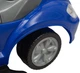 Толокар Baby Mix Mega Car з батьківською ручкою 3в1 Синій (45836) - зображення 7