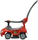 Толокар Baby Mix Mega Car з батьківською ручкою 3в1 Червоний (45839) - зображення 2