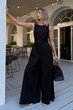 Комбинезон Jadone Fashion Вива S черный - изображение 3