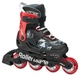 Rollerblade роликові ковзани Microblade SL black-red (36.5-40) - изображение 1