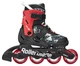 Rollerblade роликові ковзани Microblade SL black-red (36.5-40) - изображение 2