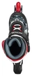 Rollerblade роликові ковзани Microblade SL black-red (36.5-40) - изображение 6