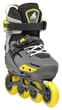 Rollerblade ролики Apex charcoal-yellow 29-32 (33-36) - изображение 4