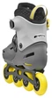 Rollerblade ролики Apex charcoal-yellow 29-32 (33-36) - изображение 5