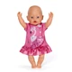 Одежда для куклы Baby Born Платье с фламинго 43 см (839423) - изображение 2