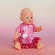 Одежда для куклы Baby Born Платье с фламинго 43 см (839423) - изображение 4