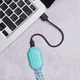 Закладка-ліхтарик FLEXILIGHT Rechargeable серії «Класика» - ФЛАМІНГО - зображення 7