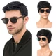 Перука чоловіча коротка Natural Black - изображение 1