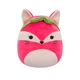 Мягка іграшка Лисиця Squishmallows 13 см Плюш Різнобарвний - зображення 1