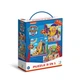 Пазл 3в1 Игровая площадка Paw Patrol 25 36 54 элемента картон 20х20 см - изображение 1