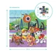 Пазл 3в1 Игровая площадка Paw Patrol 25 36 54 элемента картон 20х20 см - изображение 7