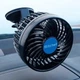 Вентилятор автомобильный CAR SMALL FAN F15 5 Вт 25 дБ, пластиковый, с регулировкой наклона и питанием от USB - изображение 2