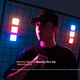 Свет Ulanzi VL49RGB черный комплект с Bluetooth-ручкой и подставкой, магнитный полноцветный, для съемки - изображение 8