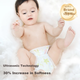 Підгузки Aiweier Alvin Classic Soft Touch, розмір S, 70 шт, м'які, нічні - зображення 4