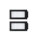 Фільтр для робота-пилососа Ecovacs DDX67, для T50PRO/T50S/N50, 2 шт - зображення 2