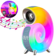 Беспроводная умная колонка ночник Улитка Conch Music Light 4 в 1 портативный RGB светильник с Bluetooth - изображение 1
