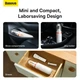 Автомобільний пилосос Baseus A2Pro Car Vacuum Cleaner(6000pa) White - зображення 13